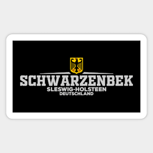 Schwarzenbek Sleswig Holsteen Deutschland/Germany Magnet